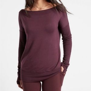 EUC S Athleta Studio Barre Sweatshirt